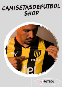 nueva camiseta del Penarol